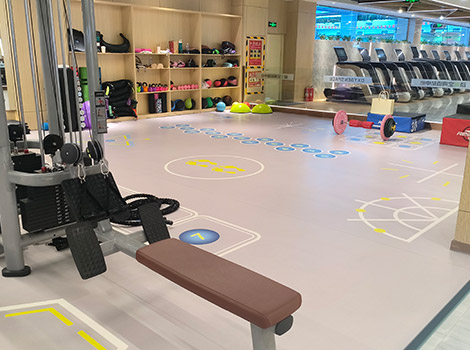 Multifunctional General-Purpose PVC Sports Roll