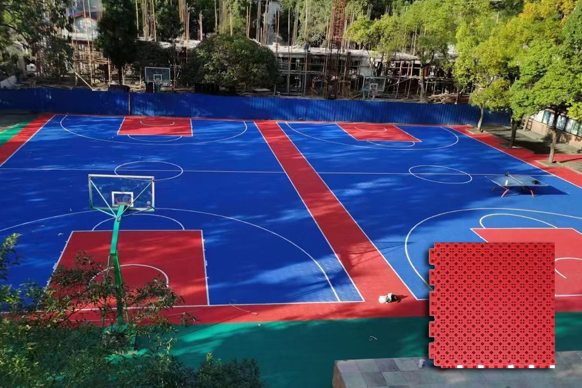 Function-Upgraded Customized Interlocking Suspended Flooring
