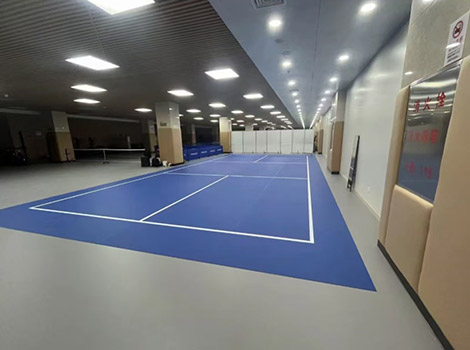 Professional Competition-Grade PVC Sports Roll