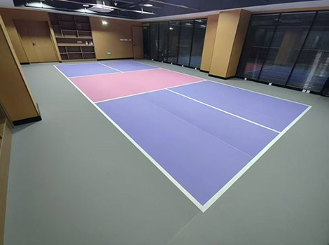 Professional Competition-Grade PVC Sports Roll