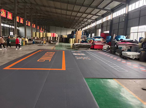 Multifunctional General-Purpose PVC Sports Roll