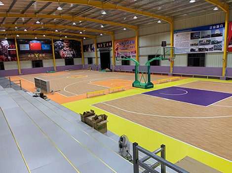Professional Competition-Grade PVC Sports Roll