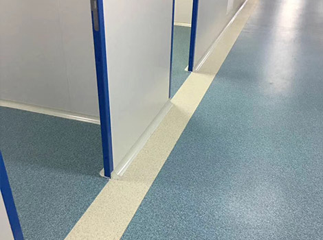 Translucent Plastic Flooring